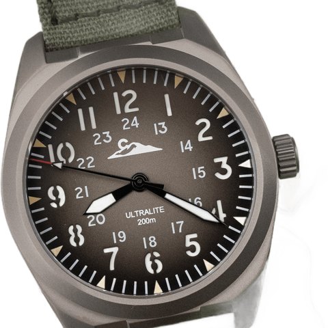 6k Watch Company Field Ultralite 40
