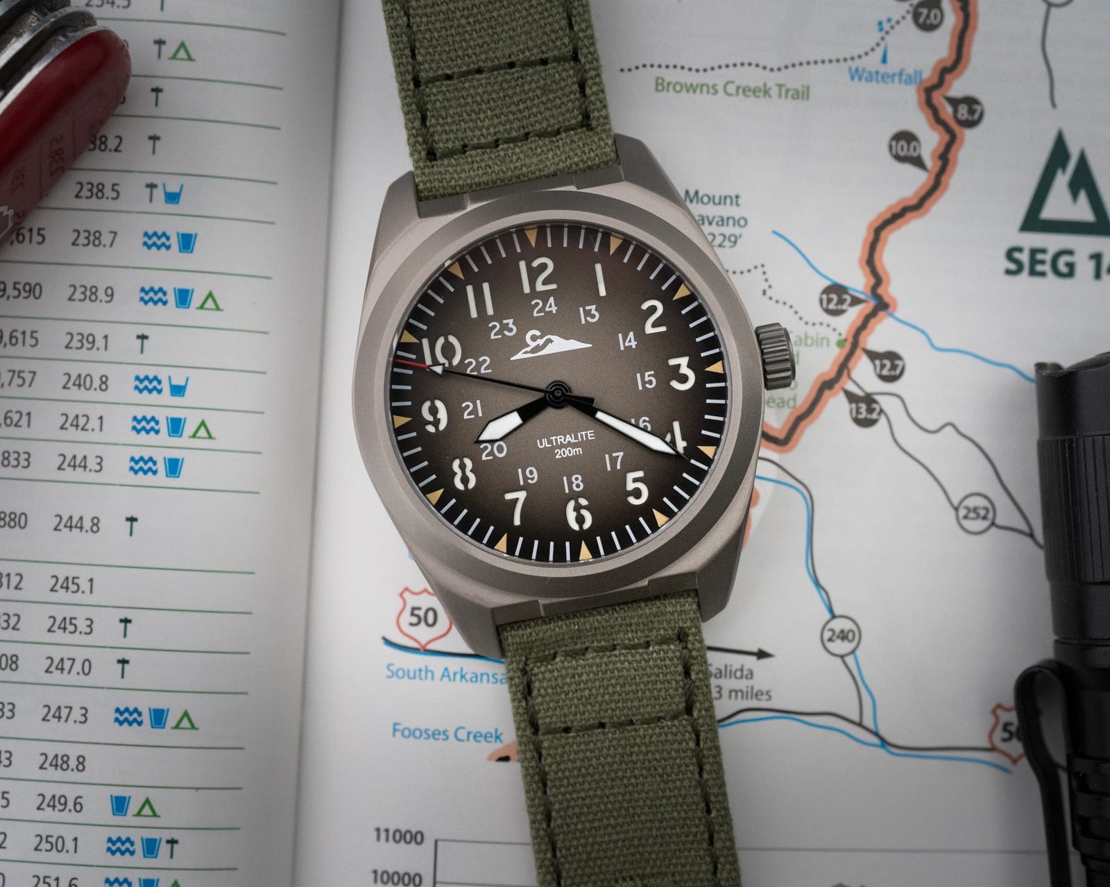 6k Watch Company Field Ultralite 40