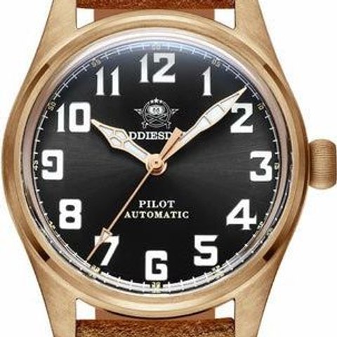 Addiesdive 39mm Bronze Pilot