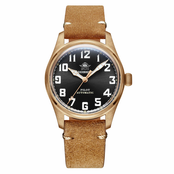 Addiesdive 39mm Bronze Pilot