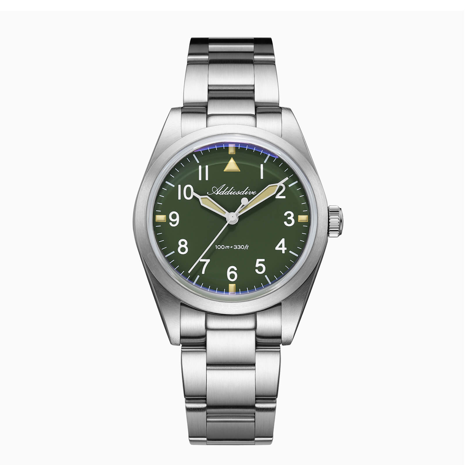 Addiesdive AD2502 36mm Titanium Field Watch
