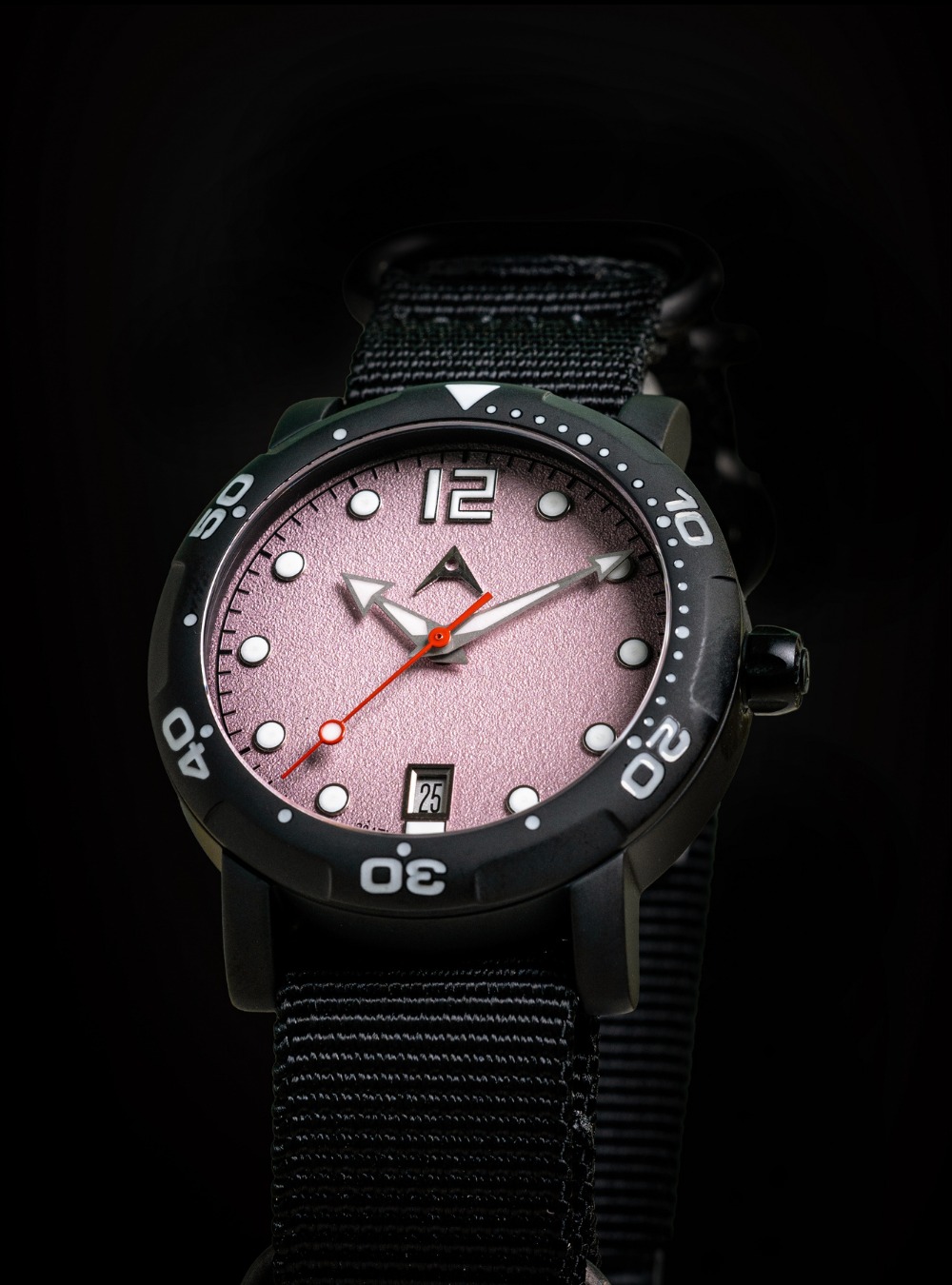Aerotec Forte Black DLC Titanium Diver