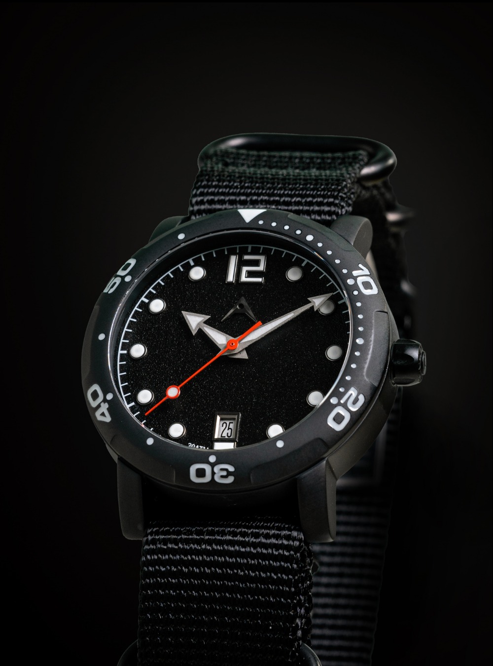 Aerotec Forte Black DLC Titanium Diver