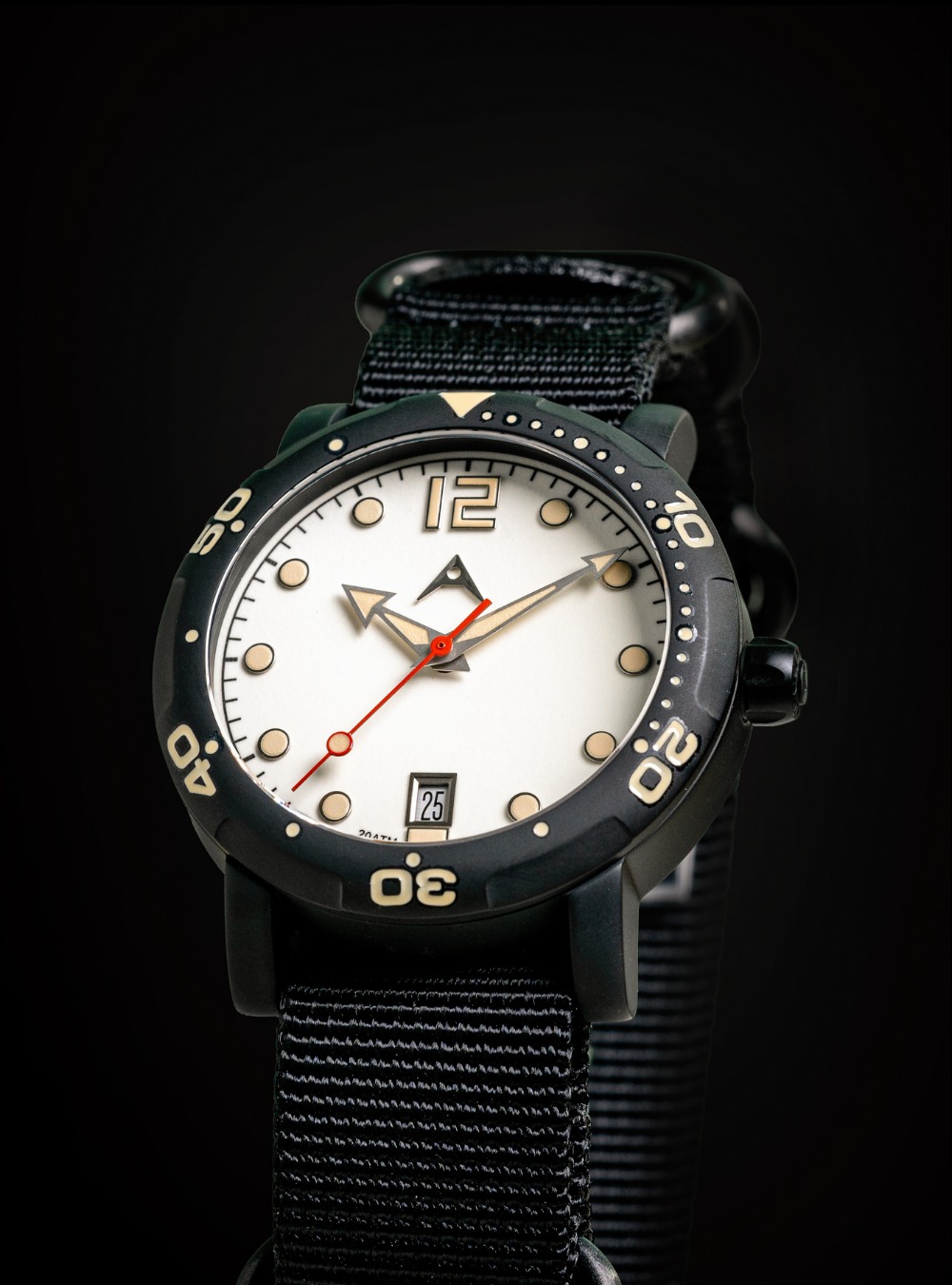 Aerotec Forte Black DLC Titanium Diver