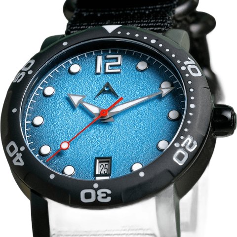 Aerotec Forte Black DLC Titanium Diver