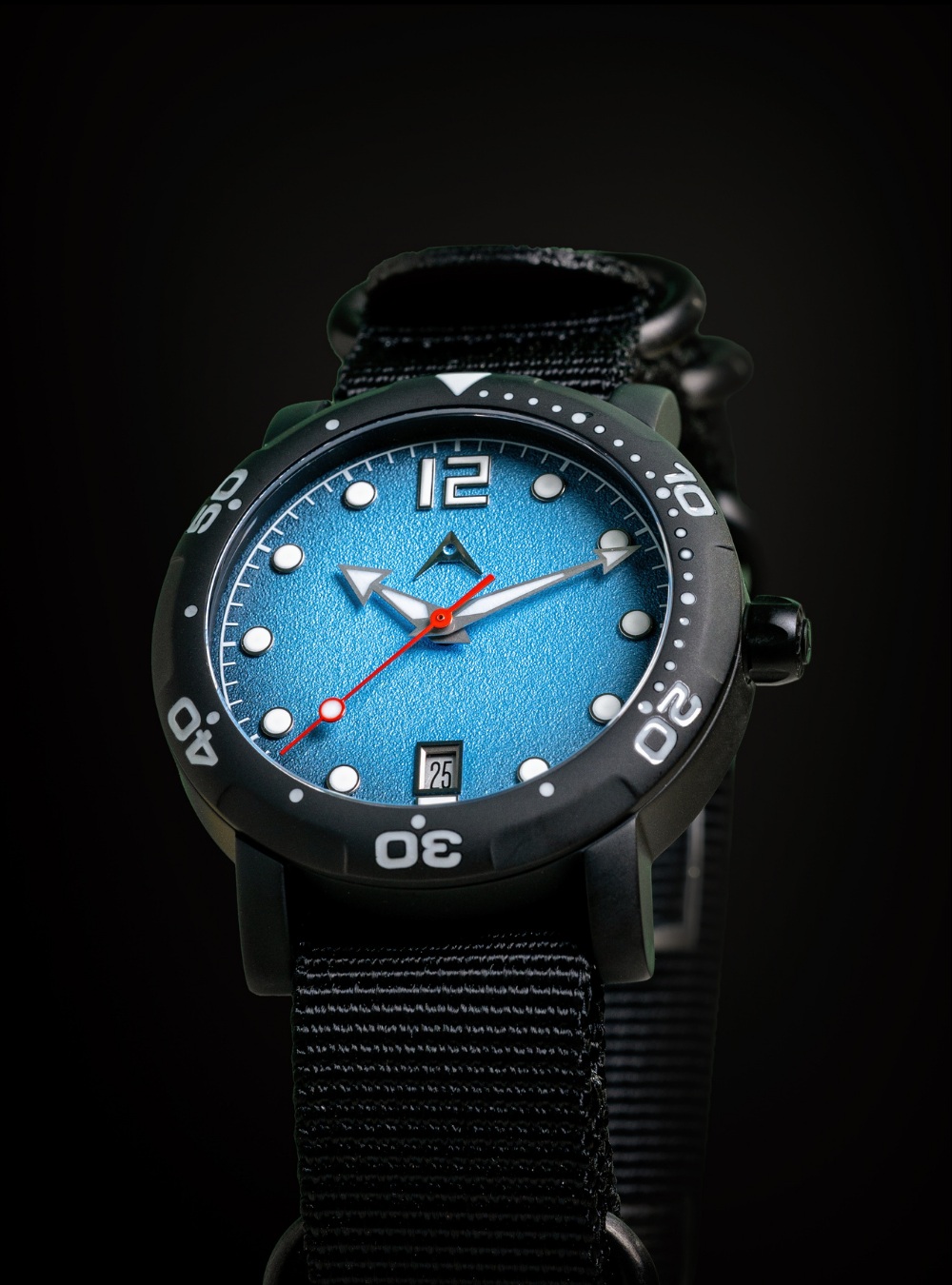 Aerotec Forte Black DLC Titanium Diver