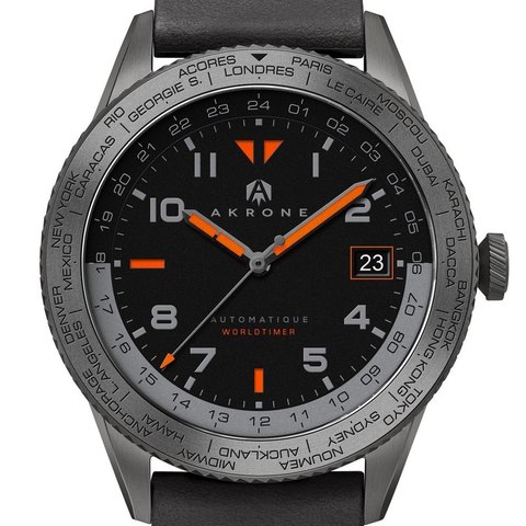 Akrone C-03 Worldtimer Fusion