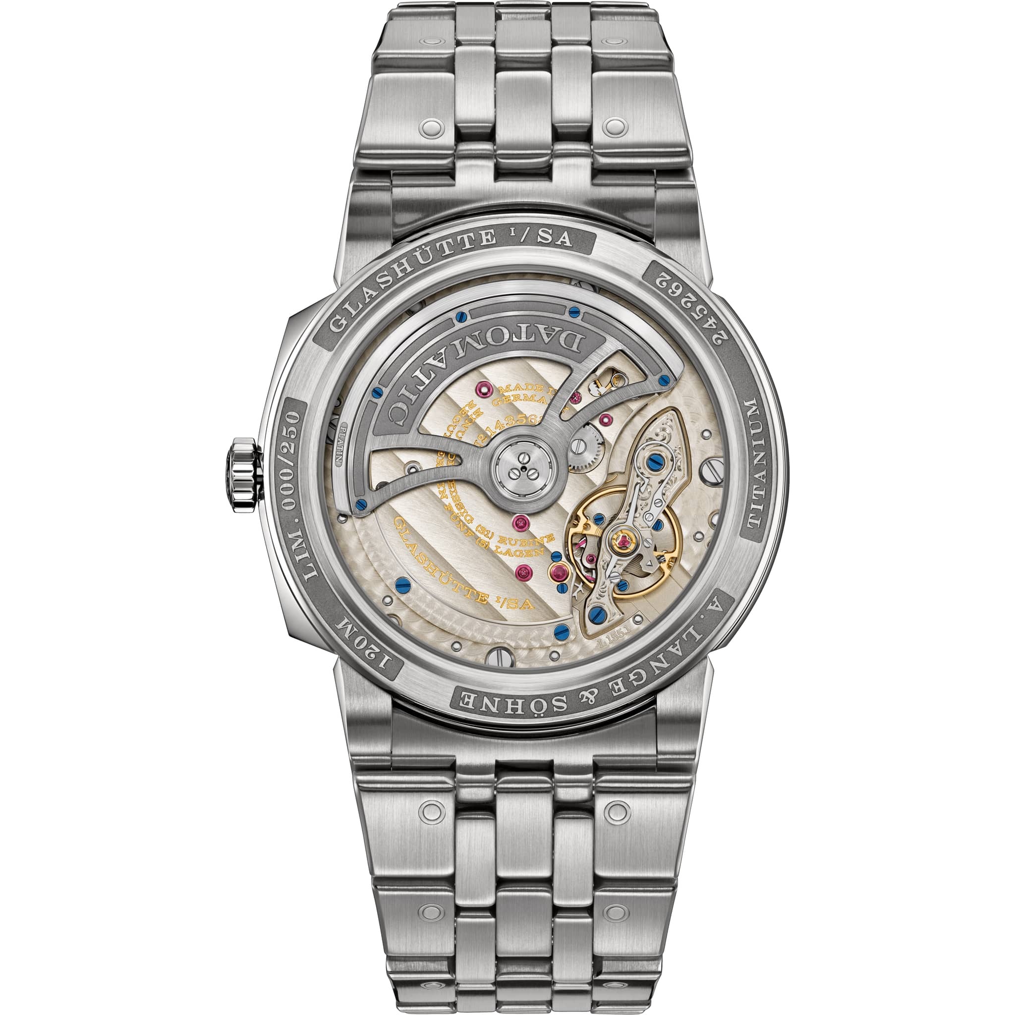 A. Lange & Söhne Odysseus Titanium