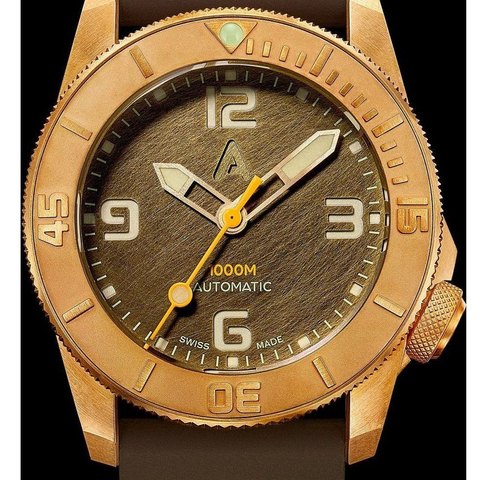 Andersmann Bronze 1000M (Deep Ocean)