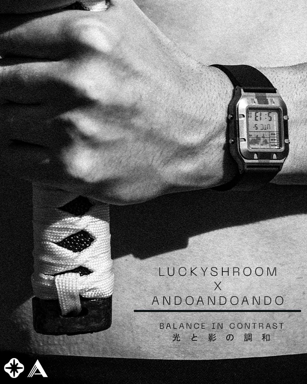 AndoAndoAndo Luckyshroom x Ando Series V2 Balance in Contrast