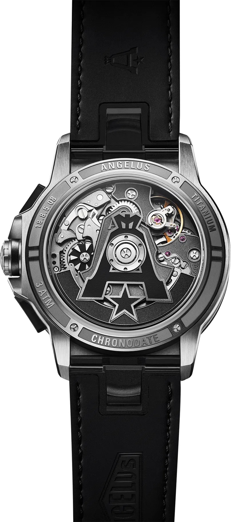 Angelus Chronodate Titanium