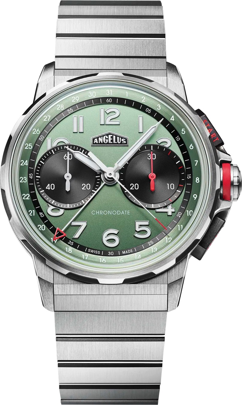 Angelus Chronodate Titanium
