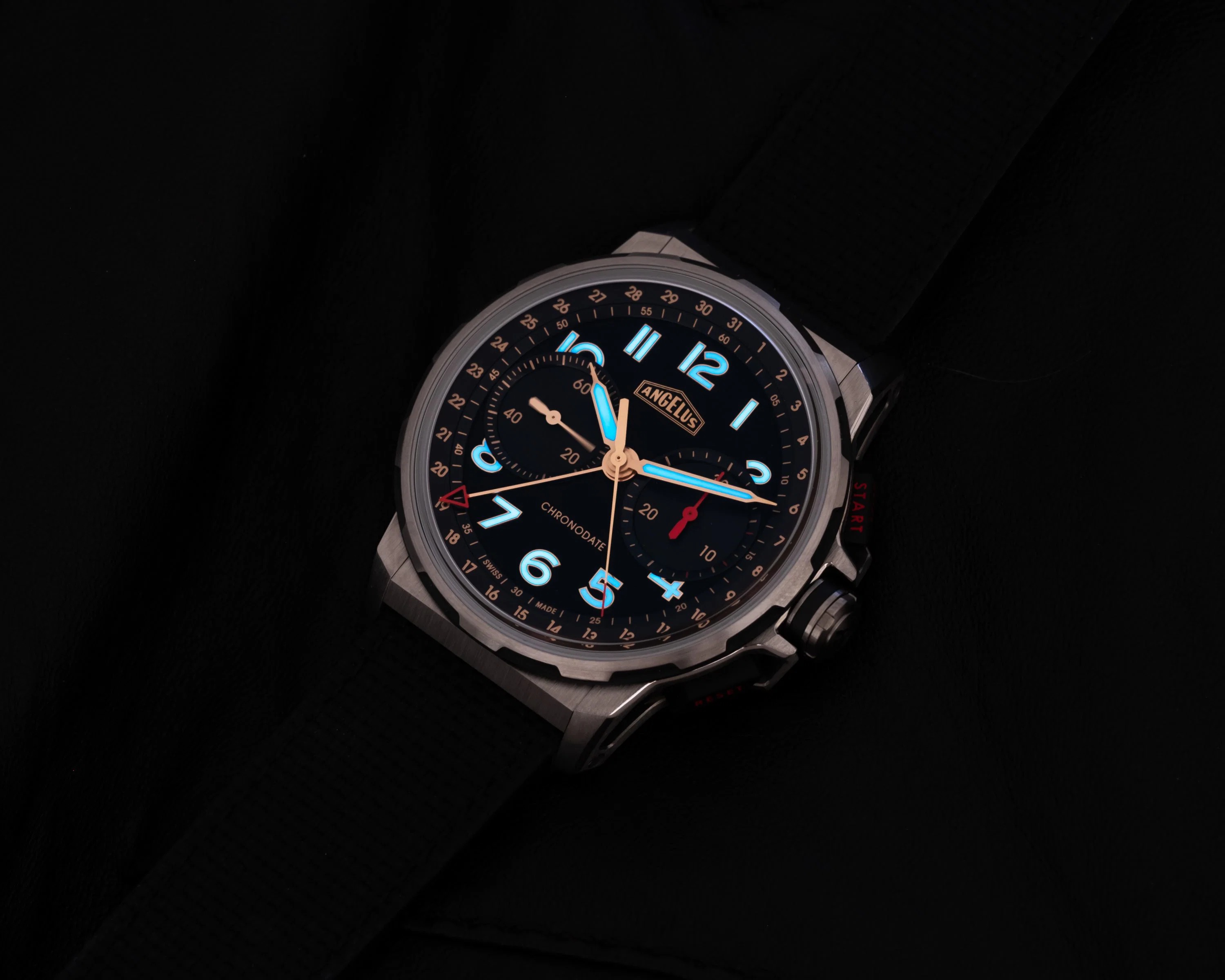 Angelus Chronodate Titanium