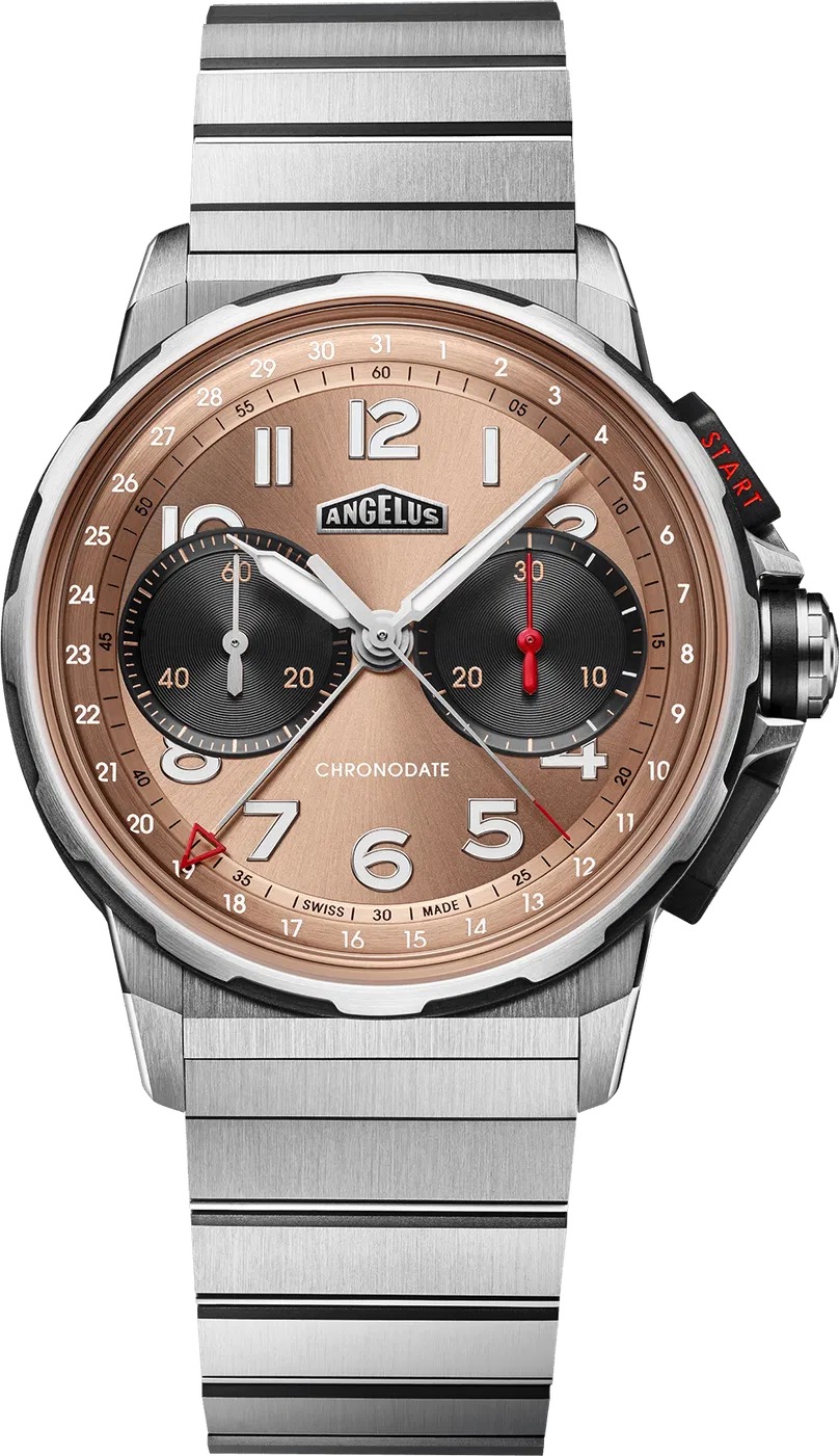 Angelus Chronodate Titanium