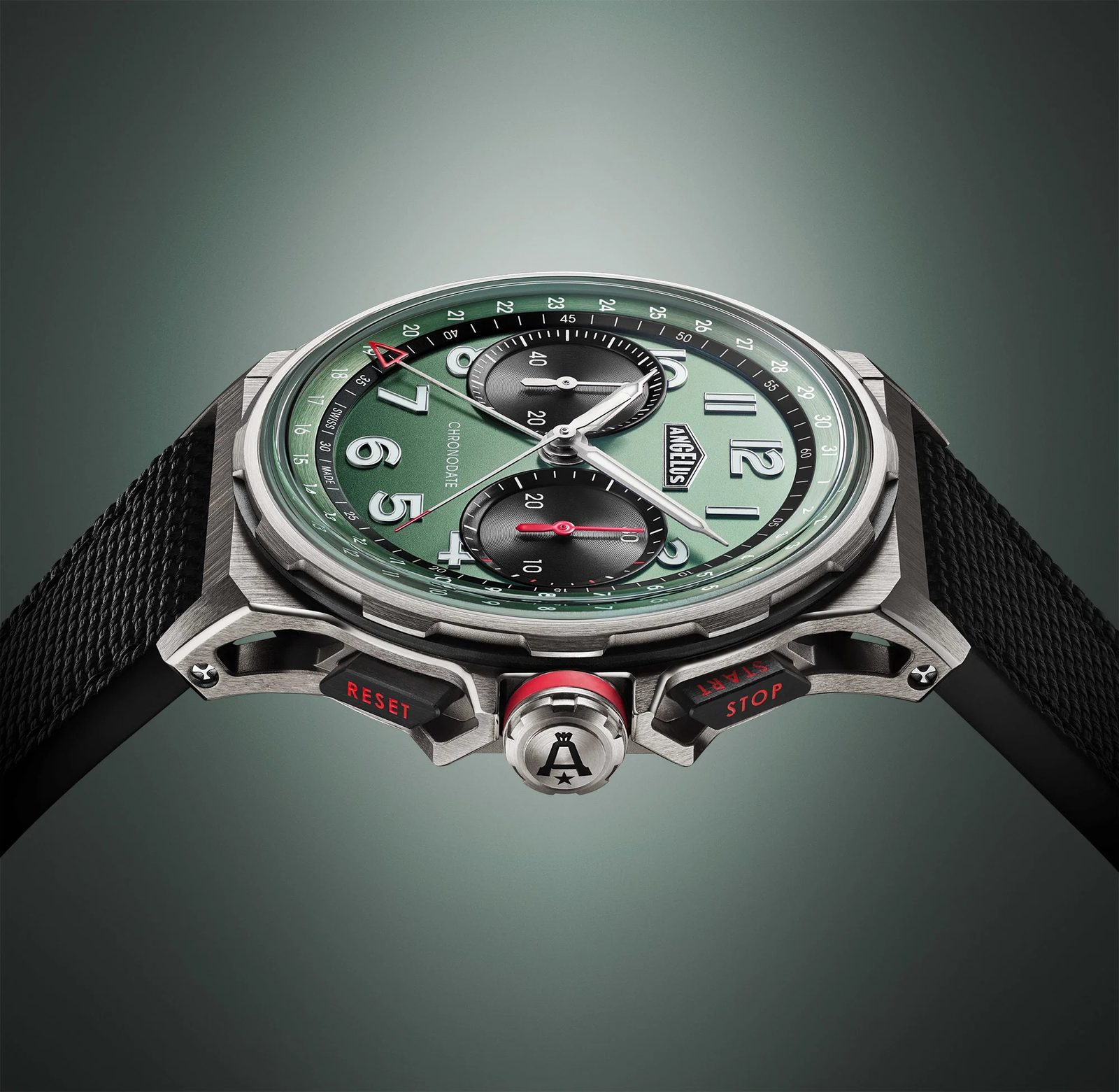 Angelus Chronodate Titanium