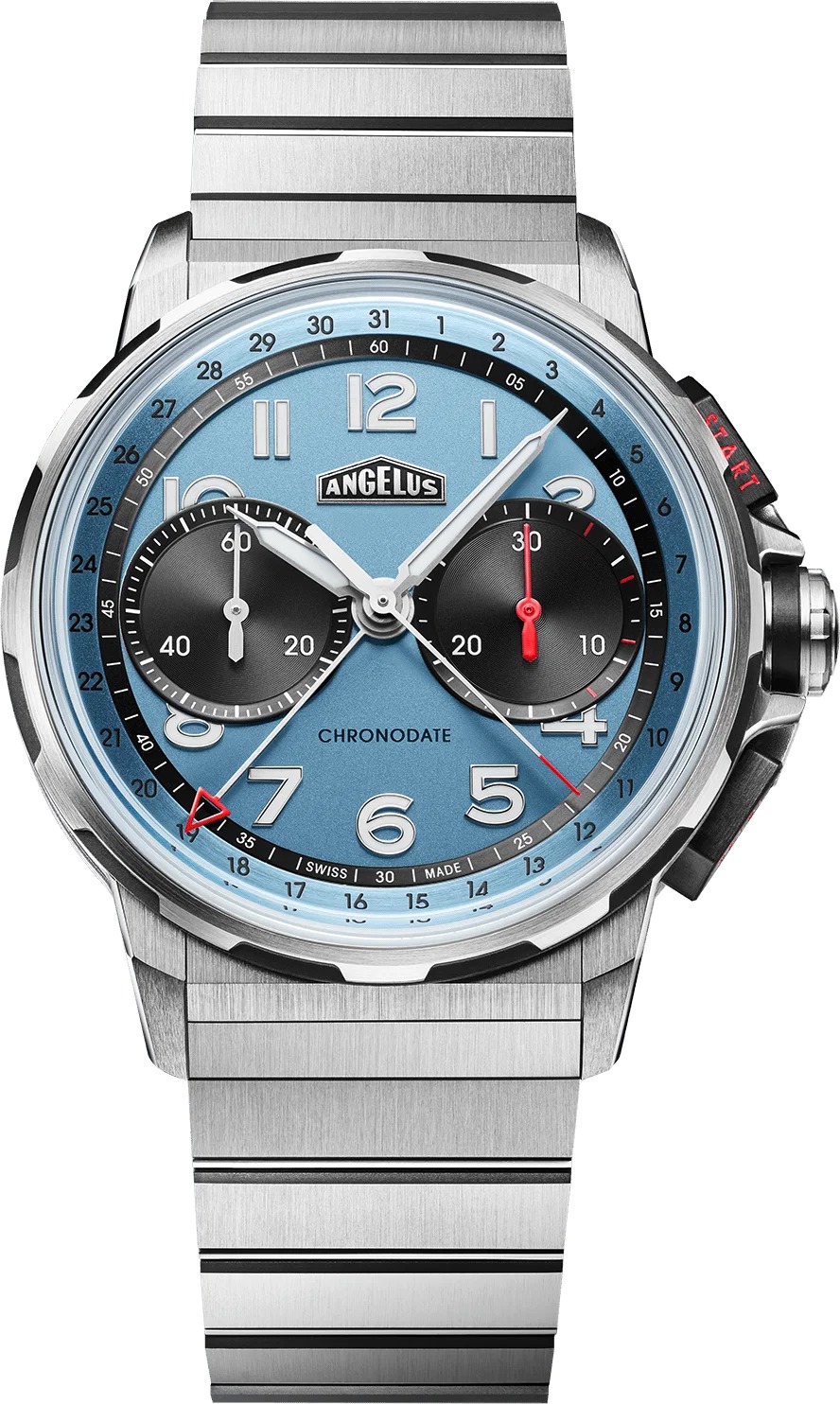 Angelus Chronodate Titanium