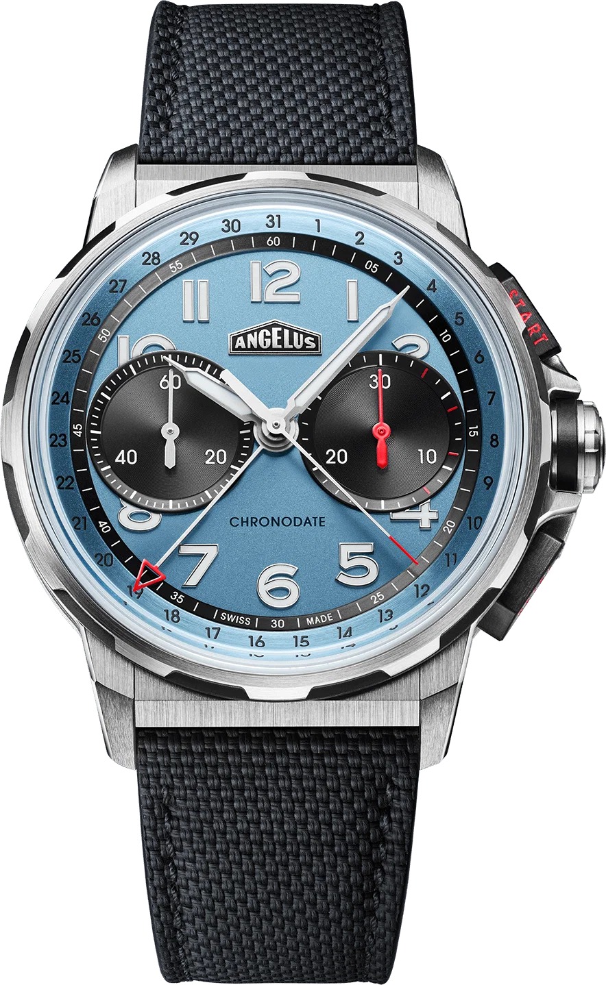 Angelus Chronodate Titanium