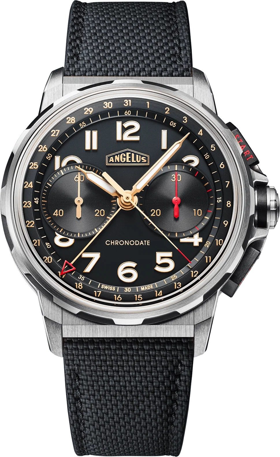 Angelus Chronodate Titanium