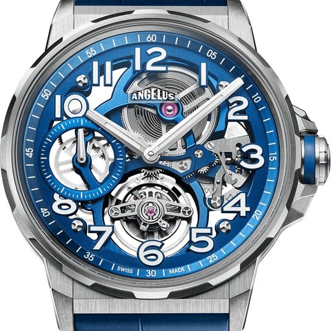 Angelus Flying Tourbillon Titanium