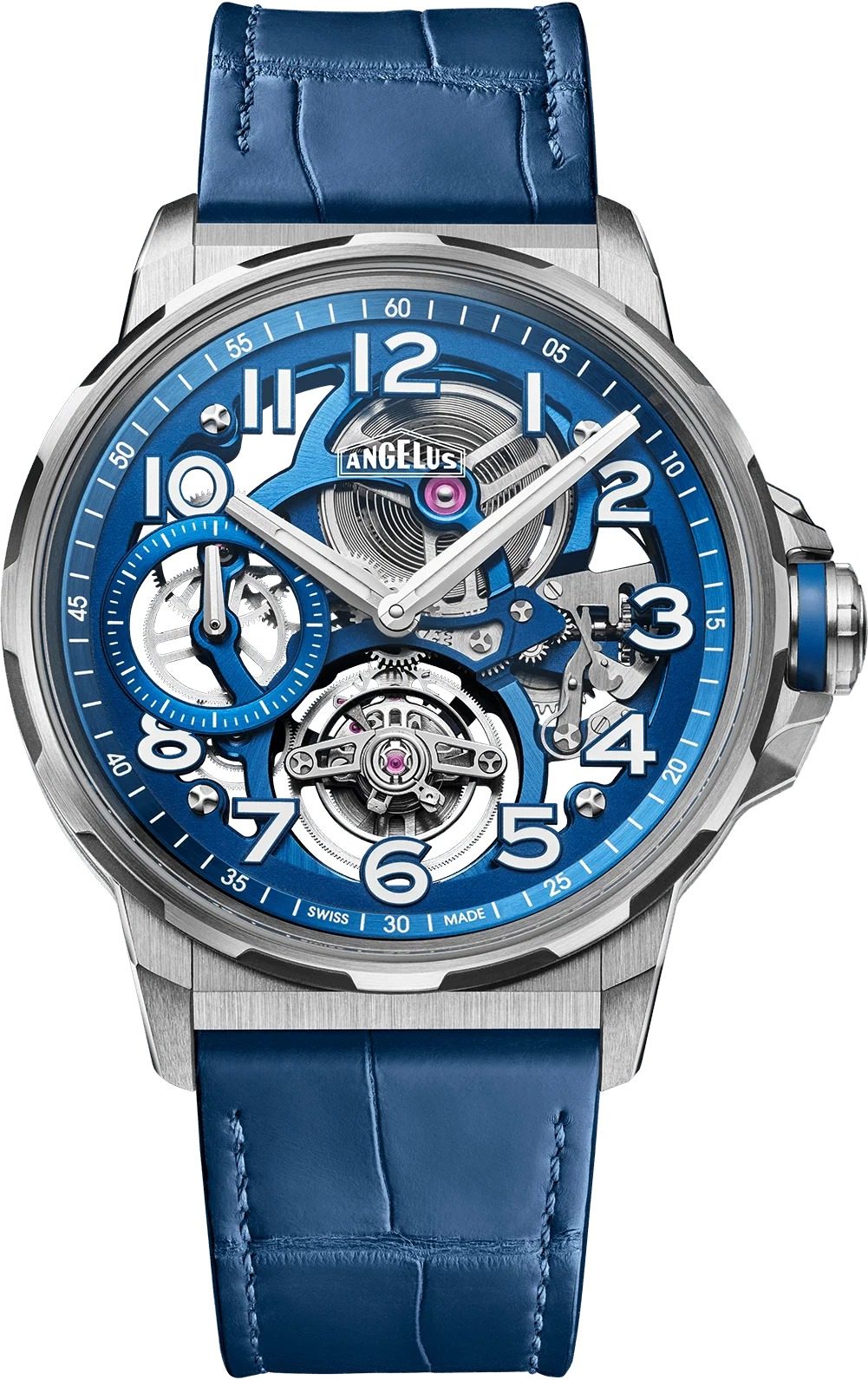 Angelus Flying Tourbillon Titanium