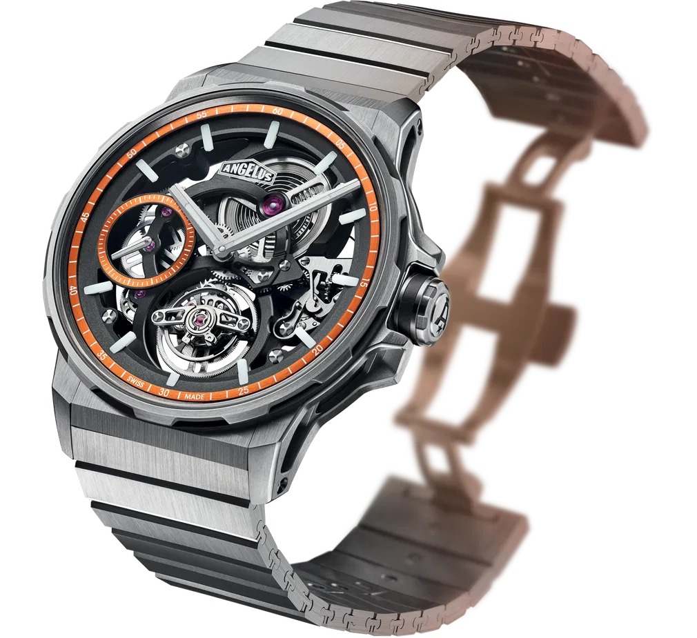 Angelus Flying Tourbillon Titanium