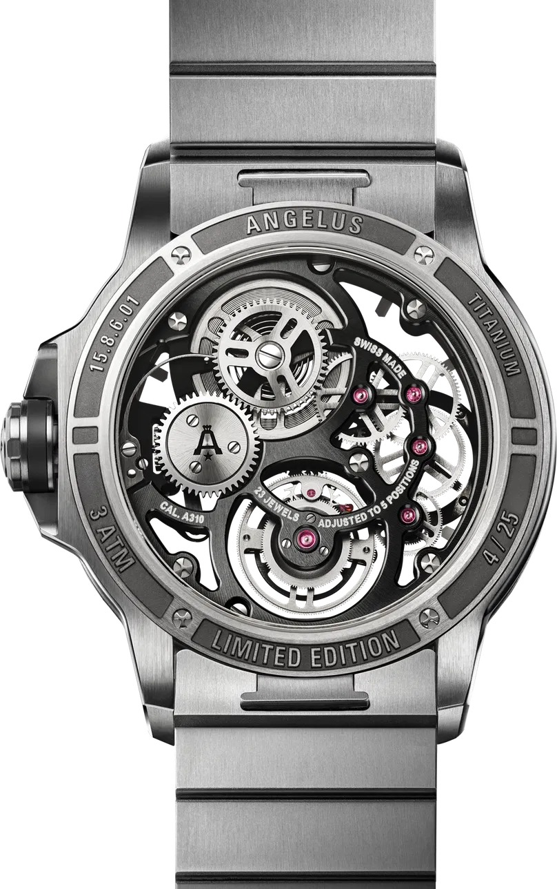 Angelus Flying Tourbillon Titanium