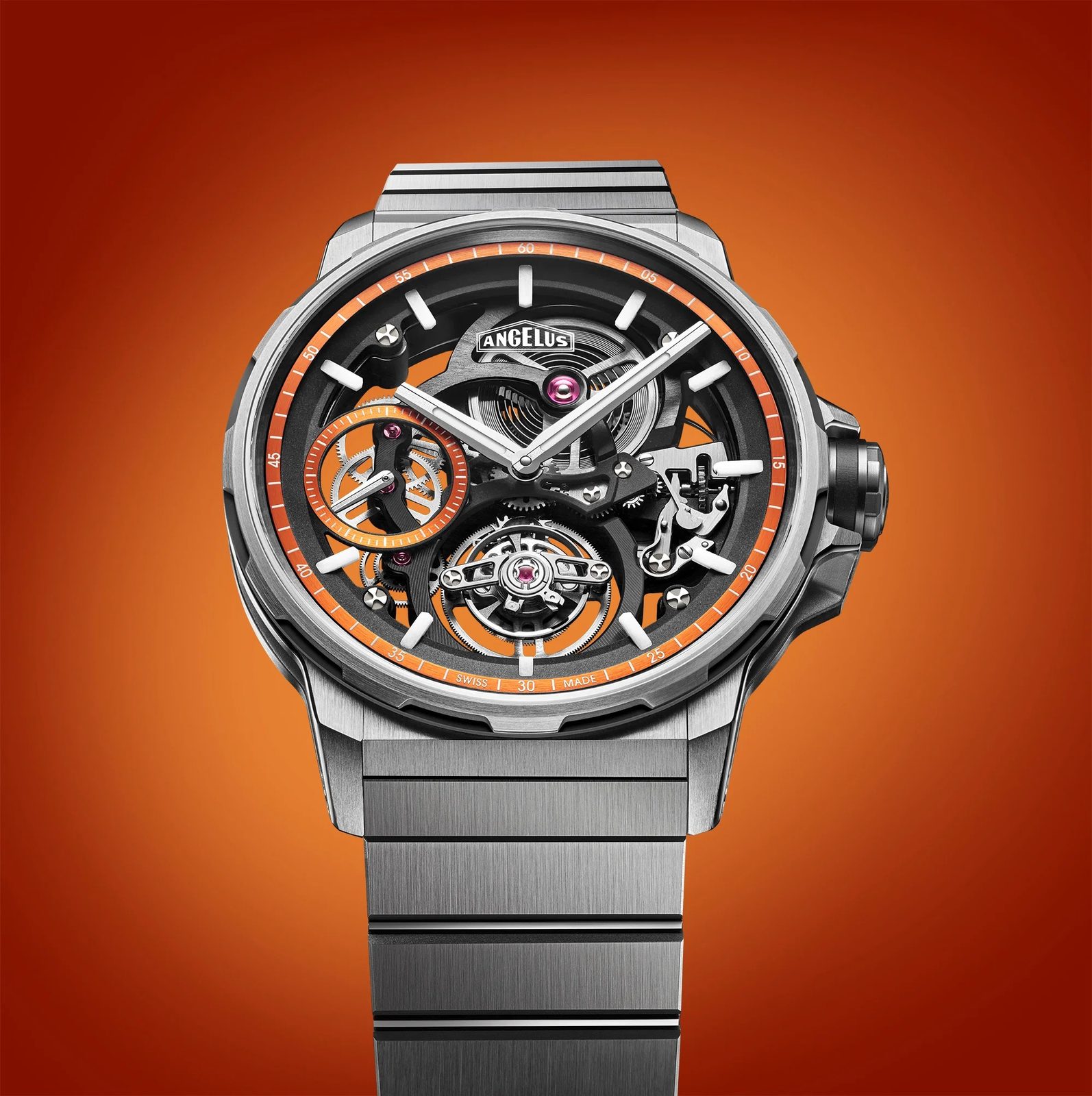 Angelus Flying Tourbillon Titanium