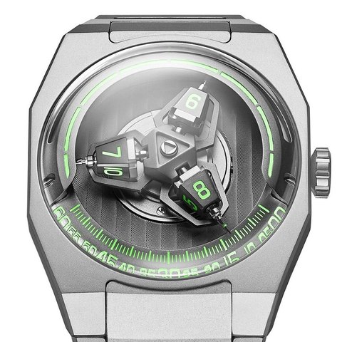 Angles Watches Cerberus Titanium
