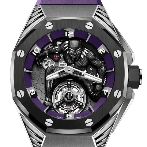 Audemars Piguet Royal Oak Concept Flying Tourbillon Black Panther 26620IO