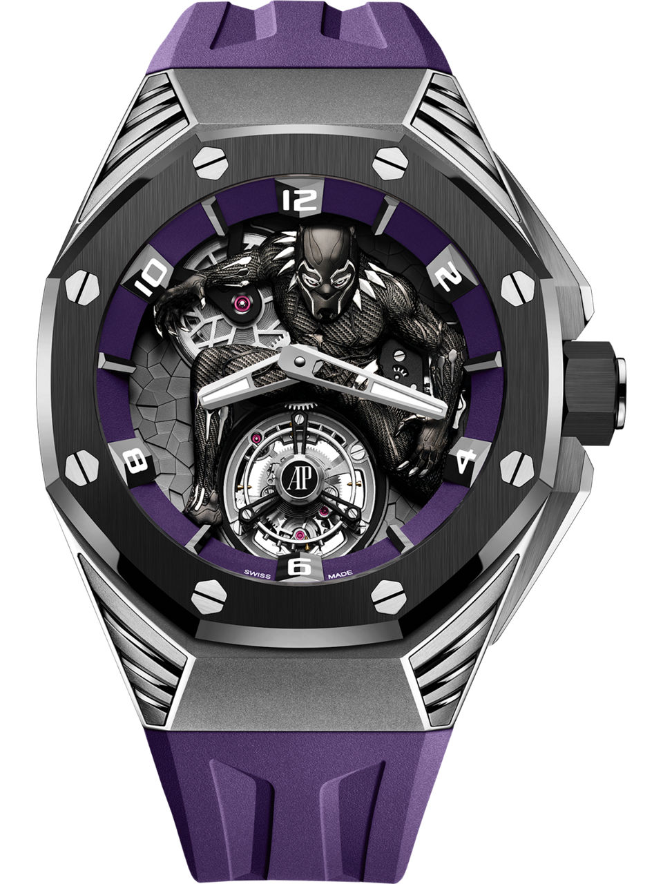 Audemars Piguet Royal Oak Concept Flying Tourbillon Black Panther 26620IO