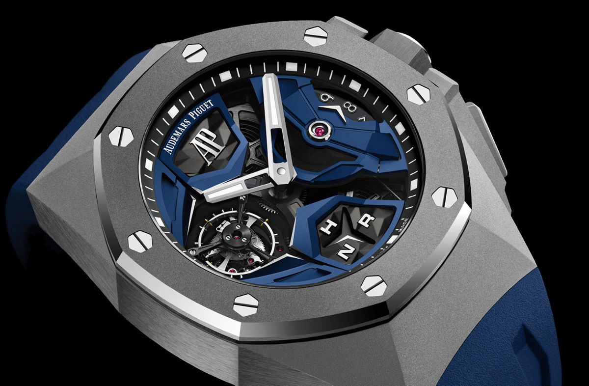 Audemars Piguet Royal Oak Concept Flying Tourbillon GMT 26589IO Grey Ceramic