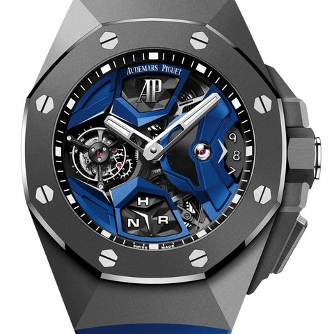 Audemars Piguet Royal Oak Concept Flying Tourbillon GMT 26589IO Grey Ceramic