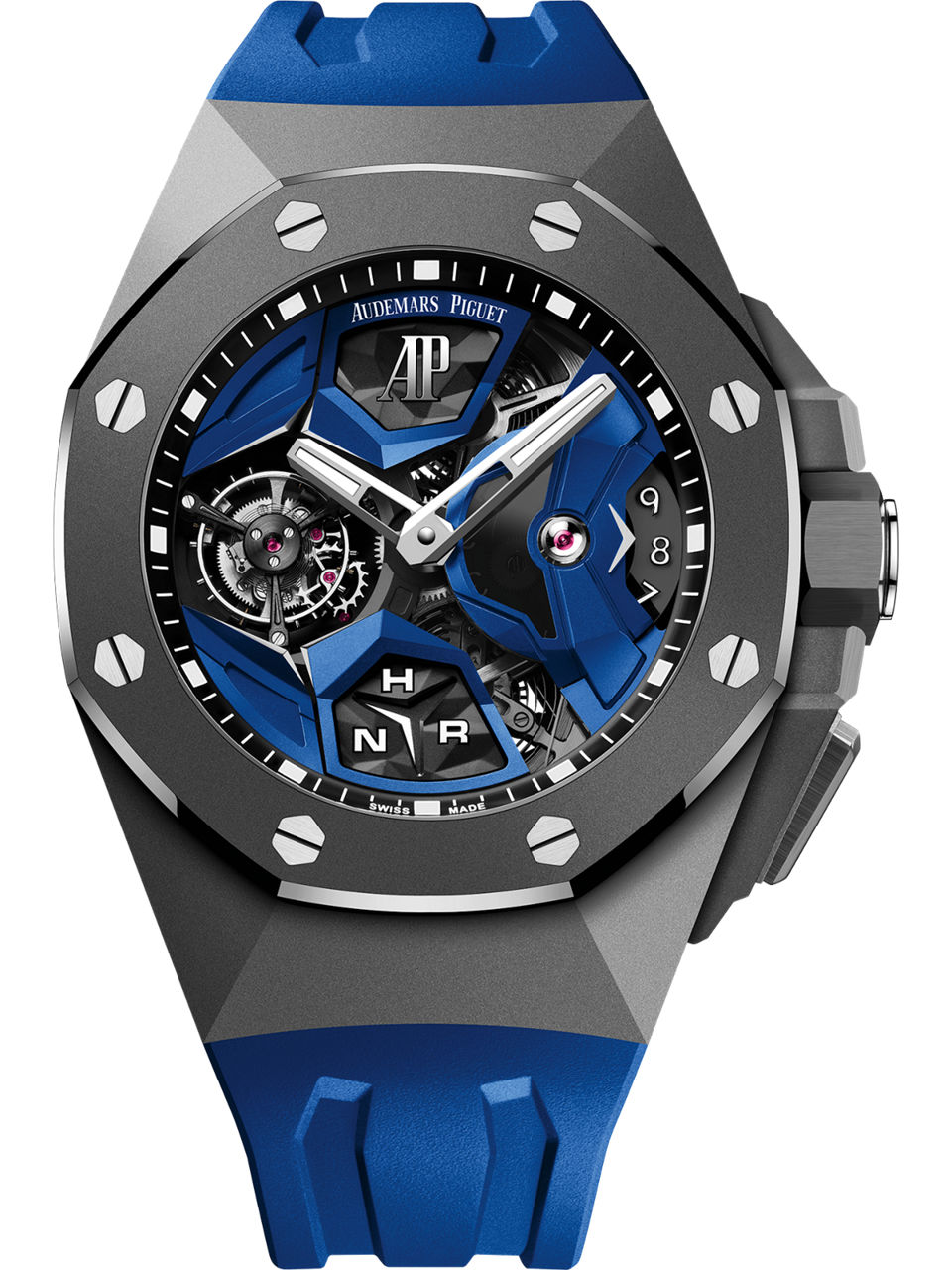Audemars Piguet Royal Oak Concept Flying Tourbillon GMT 26589IO Grey Ceramic