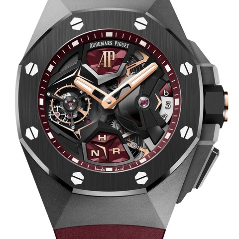 Audemars Piguet Royal Oak Concept Flying Tourbillon GMT 26589IO Burgundy