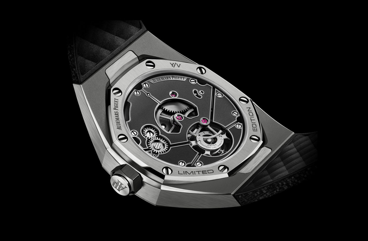 Audemars Piguet Royal Oak Concept Flying Tourbillon Yoon and Verbal Ambush 26643TI