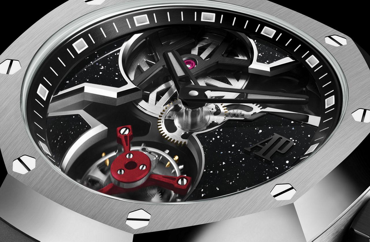Audemars Piguet Royal Oak Concept Flying Tourbillon Yoon and Verbal Ambush 26643TI