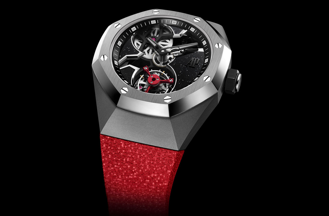 Audemars Piguet Royal Oak Concept Flying Tourbillon Yoon and Verbal Ambush 26643TI