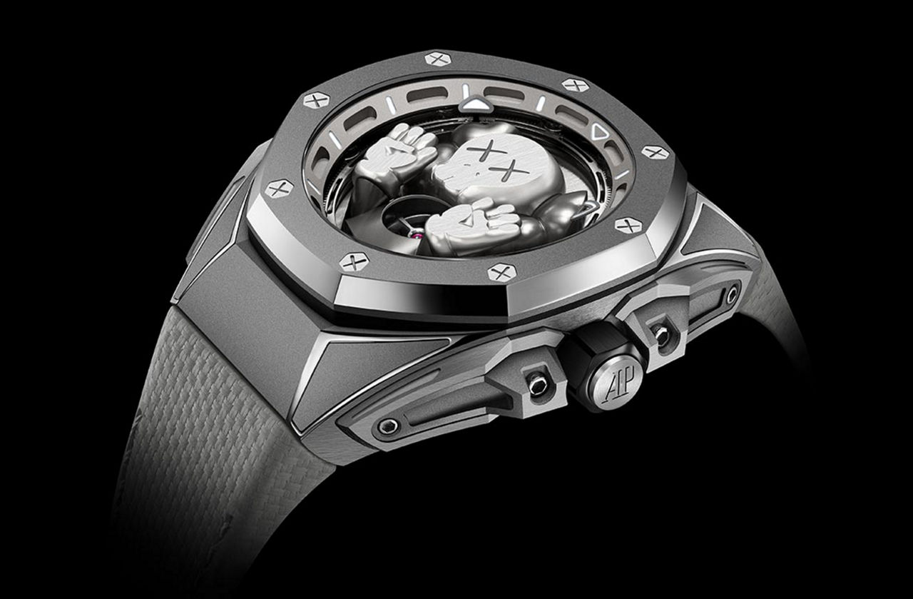 Audemars Piguet Royal Oak Concept Tourbillon KAWS Companion 26656TI