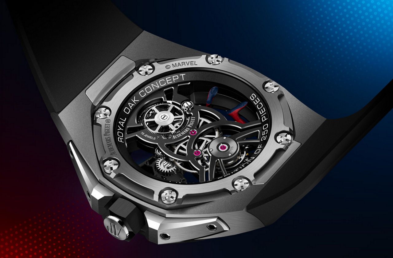 Audemars Piguet Royal Oak Concept Flying Tourbillon Spider-Man 26631IO
