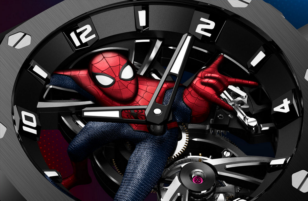 Audemars Piguet Royal Oak Concept Flying Tourbillon Spider-Man 26631IO