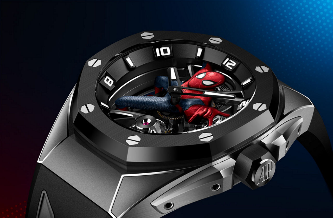 Audemars Piguet Royal Oak Concept Flying Tourbillon Spider-Man 26631IO