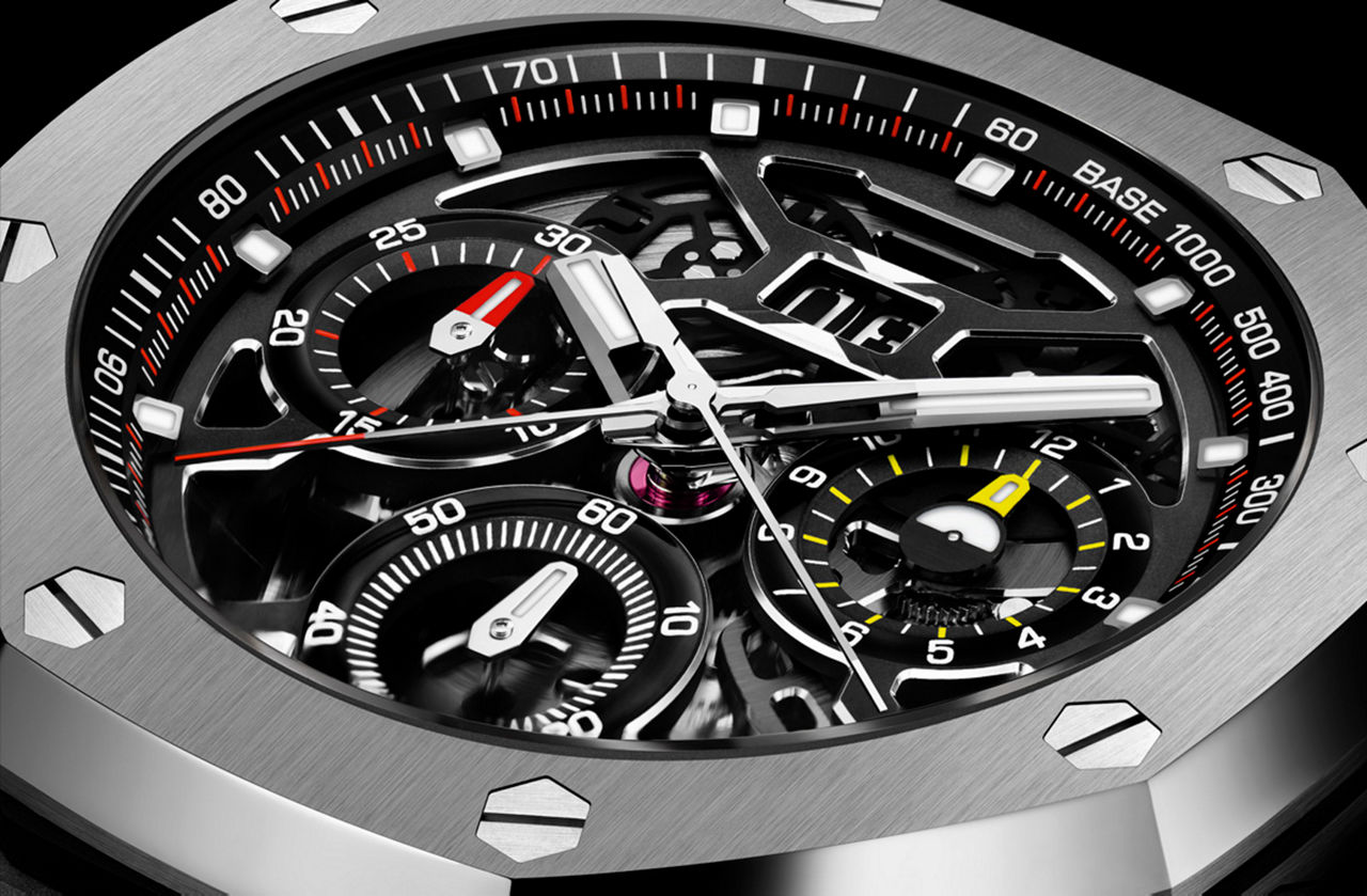 Audemars Piguet Royal Oak Concept Split-Seconds Chronograph GMT Large Date 26650TI