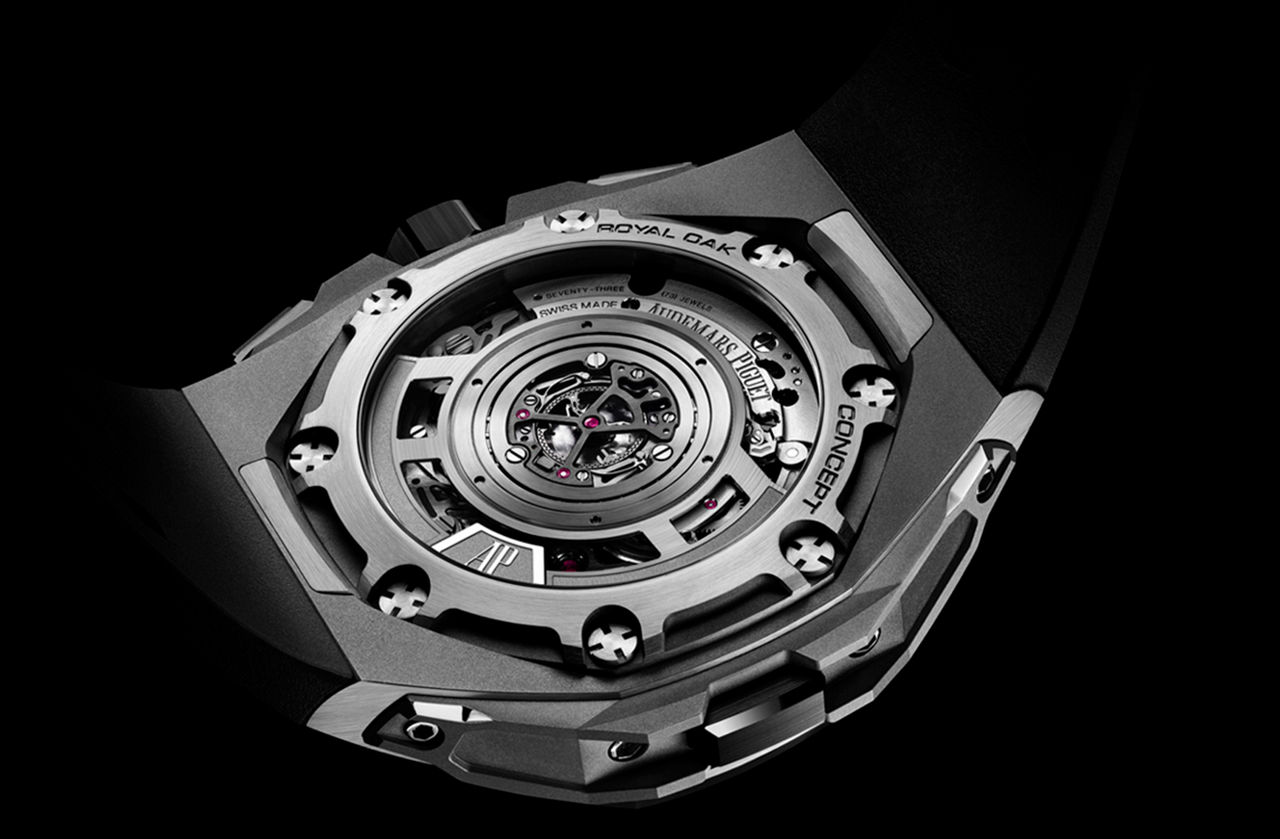 Audemars Piguet Royal Oak Concept Split-Seconds Chronograph GMT Large Date 26650TI