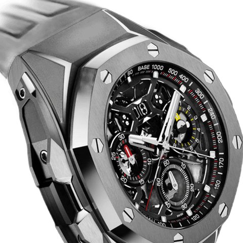 Audemars Piguet Royal Oak Concept Split-Seconds Chronograph GMT Large Date 26650TI