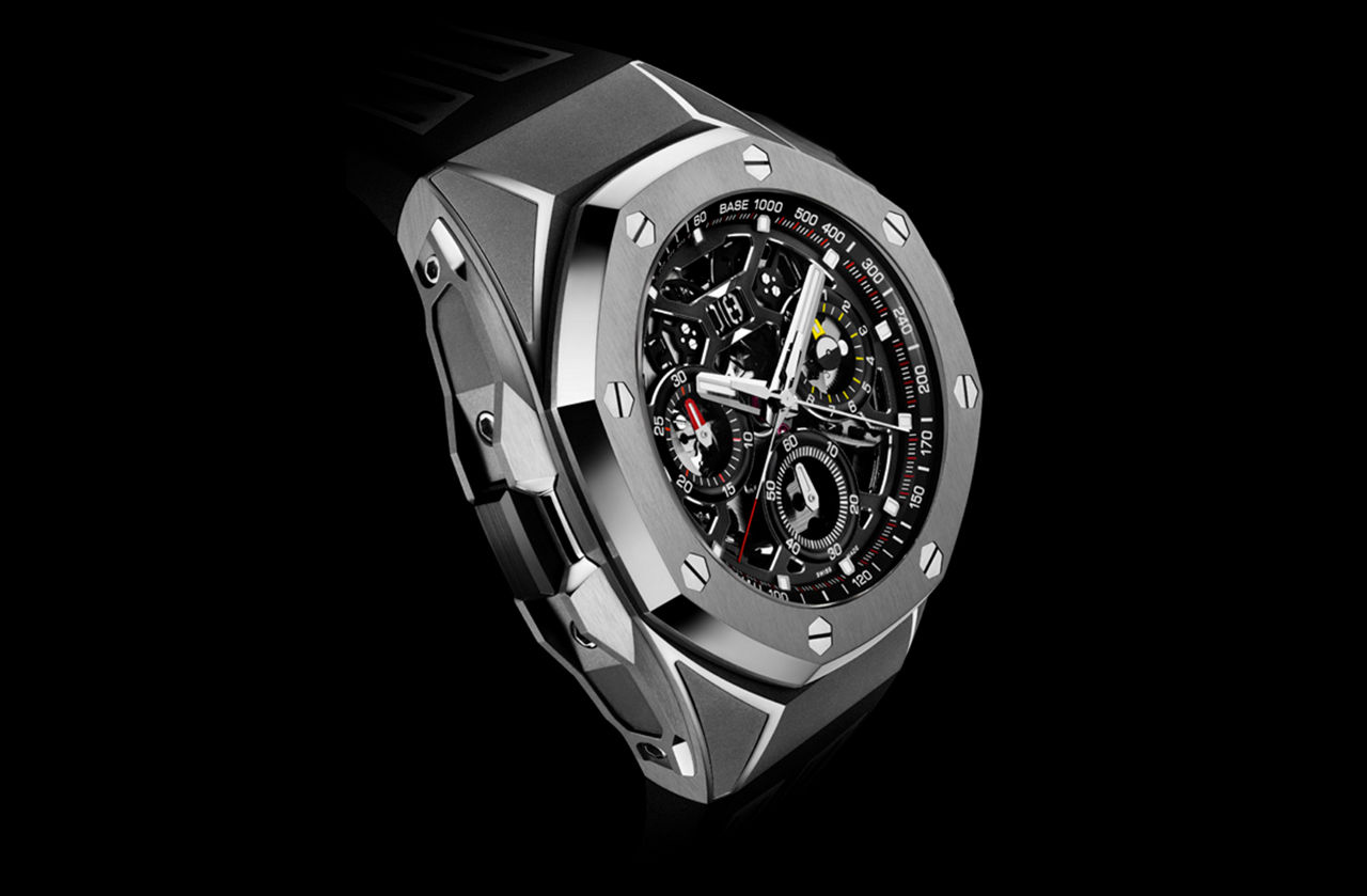 Audemars Piguet Royal Oak Concept Split-Seconds Chronograph GMT Large Date 26650TI