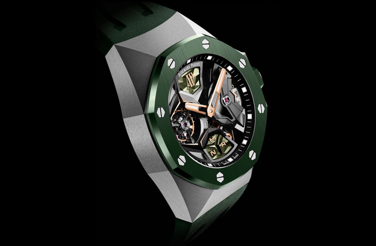 Audemars Piguet Royal Oak Concept Flying Tourbillon GMT 26589IO