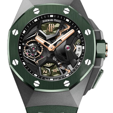 Audemars Piguet Royal Oak Concept Flying Tourbillon GMT 26589IO