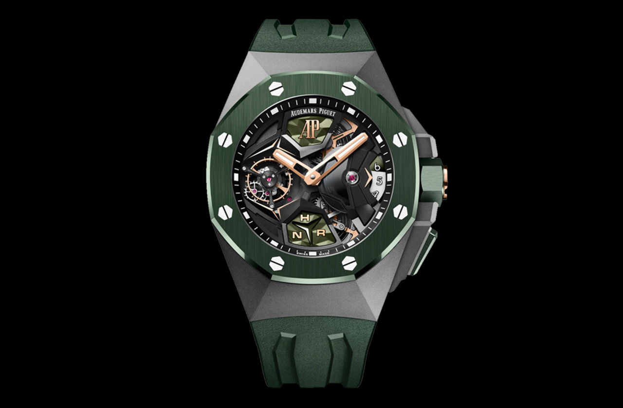 Audemars Piguet Royal Oak Concept Flying Tourbillon GMT 26589IO