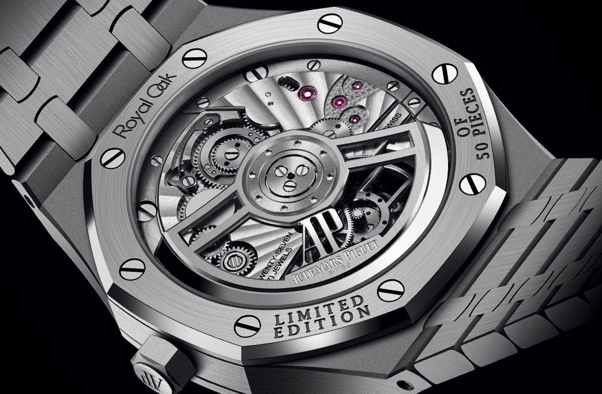 Audemars Piguet Royal Oak Selfwinding Flying Tourbillon 41mm 26534TI