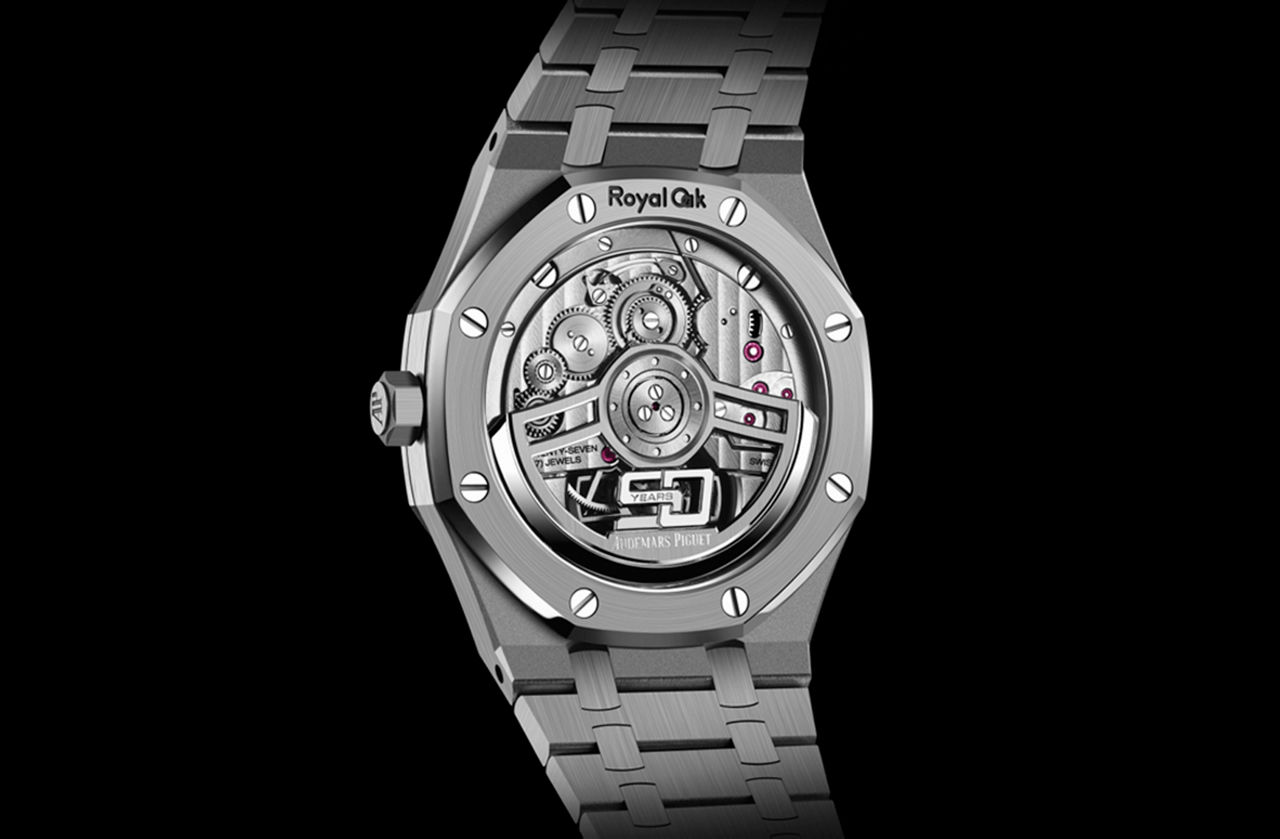 Audemars Piguet Royal Oak Selfwinding Flying Tourbillon 41mm 50th Anniversary 26730TI
